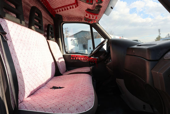 204 MODEL IVECO DAILY 35 C 11 3950 ÜÇ İLAVELİ BRANDALI CELEP KASALI KAMYONET