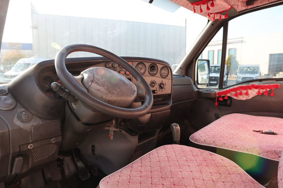 204 MODEL IVECO DAILY 35 C 11 3950 ÜÇ İLAVELİ BRANDALI CELEP KASALI KAMYONET