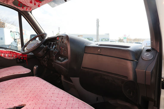 204 MODEL IVECO DAILY 35 C 11 3950 ÜÇ İLAVELİ BRANDALI CELEP KASALI KAMYONET