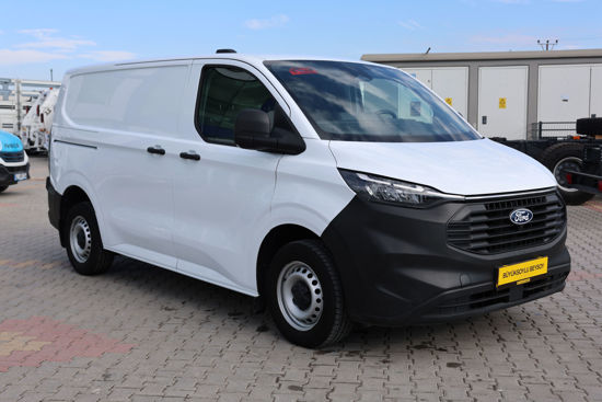 2024 MODEL FORD TRANSIT CUSTOM VAN 320 S 2+1 TREND 136 HP A/C
