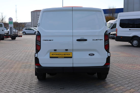2024 MODEL FORD TRANSIT CUSTOM VAN 320 S 2+1 TREND 136 HP A/C