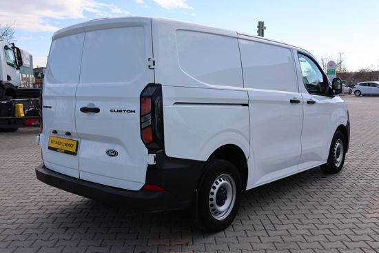 2024 MODEL FORD TRANSIT CUSTOM VAN 320 S 2+1 TREND 136 HP A/C