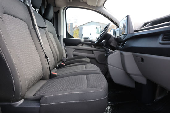 2024 MODEL FORD TRANSIT CUSTOM VAN 320 S 2+1 TREND 136 HP A/C