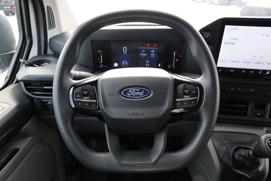 2024 MODEL FORD TRANSIT CUSTOM VAN 320 S 2+1 TREND 136 HP A/C