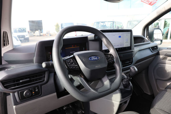 2024 MODEL FORD TRANSIT CUSTOM VAN 320 S 2+1 TREND 136 HP A/C