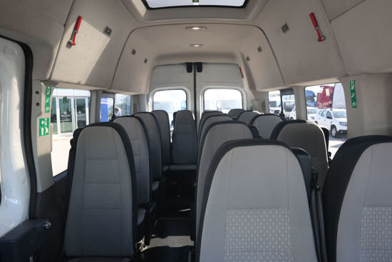 2021 MODEL FORD TRANSİT 440 E DELUXE MİNİBÜS 16+1 170 Hp