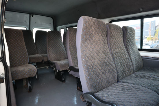 2005 MODEL FORD TRANSİT 350 L 14+1 MİNİBÜS 120 Hp