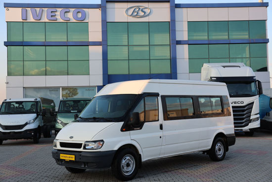 2005 MODEL FORD TRANSİT 350 L 14+1 MİNİBÜS 120 Hp