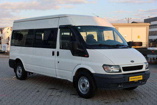 2005 MODEL FORD TRANSİT 350 L 14+1 MİNİBÜS 120 Hp