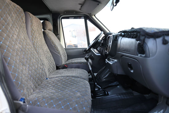 2005 MODEL FORD TRANSİT 350 L 14+1 MİNİBÜS 120 Hp