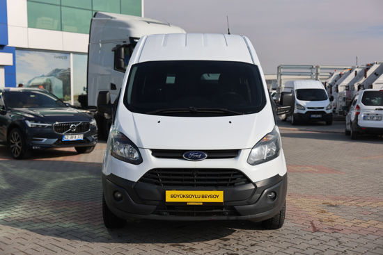 2017 MODEL FORD TOURNEO CUSTOM 300 L YÜKSEK TAVAN 11+1 TREND MİNİBÜS 125 Hp