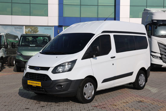 2017 MODEL FORD TOURNEO CUSTOM 300 L YÜKSEK TAVAN 11+1 TREND MİNİBÜS 125 Hp
