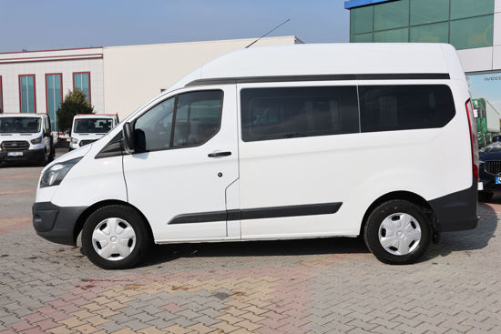 2017 MODEL FORD TOURNEO CUSTOM 300 L YÜKSEK TAVAN 11+1 TREND MİNİBÜS 125 Hp