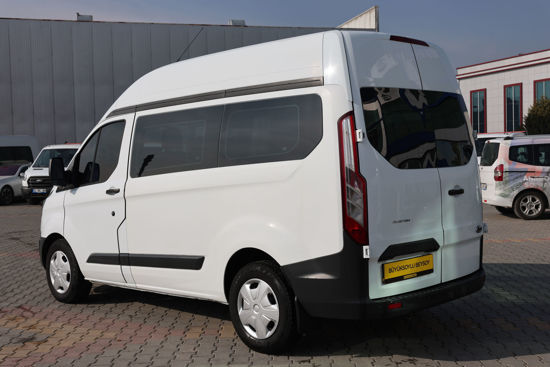 2017 MODEL FORD TOURNEO CUSTOM 300 L YÜKSEK TAVAN 11+1 TREND MİNİBÜS 125 Hp