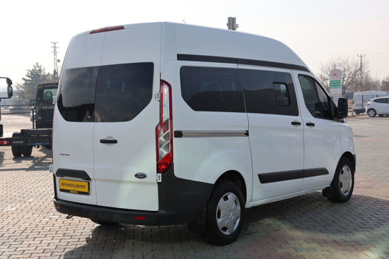 2017 MODEL FORD TOURNEO CUSTOM 300 L YÜKSEK TAVAN 11+1 TREND MİNİBÜS 125 Hp