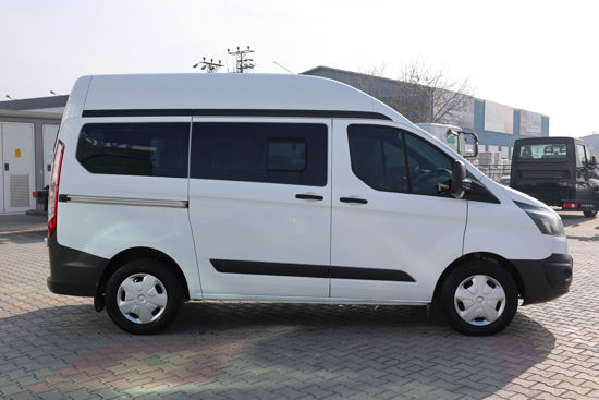 2017 MODEL FORD TOURNEO CUSTOM 300 L YÜKSEK TAVAN 11+1 TREND MİNİBÜS 125 Hp