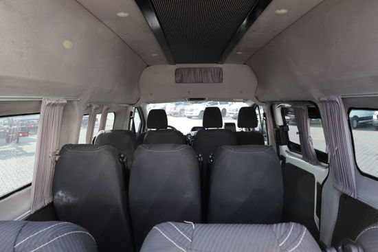 2017 MODEL FORD TOURNEO CUSTOM 300 L YÜKSEK TAVAN 11+1 TREND MİNİBÜS 125 Hp