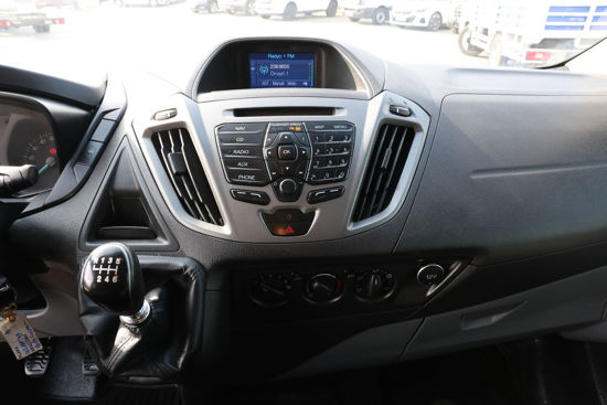 2017 MODEL FORD TOURNEO CUSTOM 300 L YÜKSEK TAVAN 11+1 TREND MİNİBÜS 125 Hp