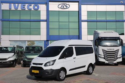 2017 MODEL FORD TOURNEO CUSTOM 300 L YÜKSEK TAVAN 11+1 TREND MİNİBÜS 125 Hp