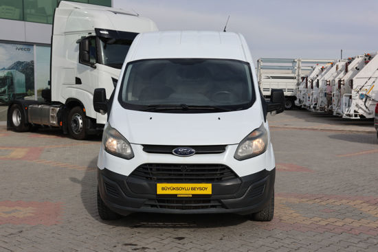 2015 MODEL FORD TRANSİT CUSTOM VAN 330 L TREND PANELVAN 155 Hp