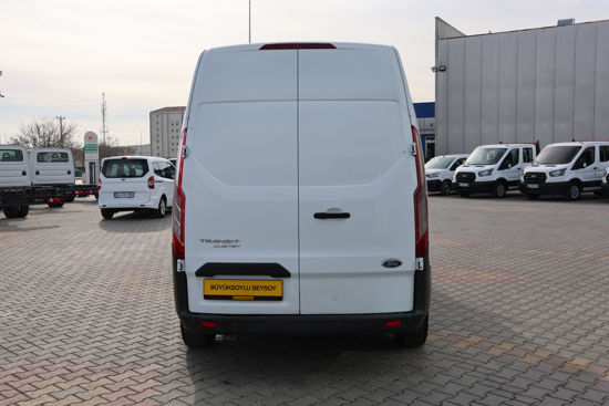 2015 MODEL FORD TRANSİT CUSTOM VAN 330 L TREND PANELVAN 155 Hp