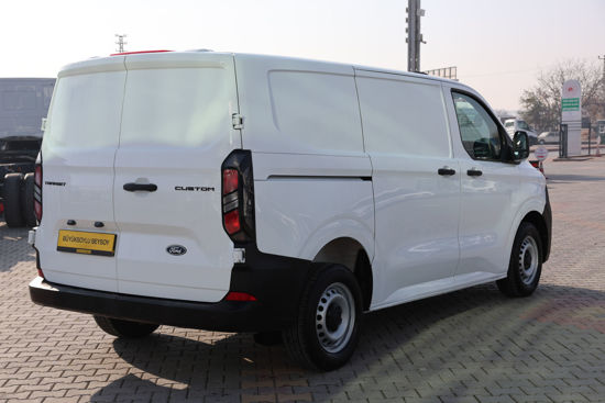2023 MODEL FORD TRANSİT CUSTOM VAN 320 S TREND 136 Hp A/C