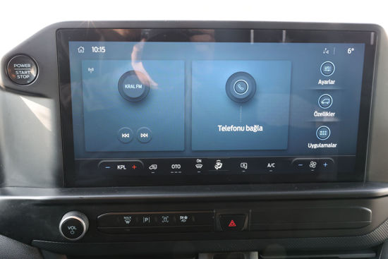 2023 MODEL FORD TRANSİT CUSTOM VAN 320 S TREND 136 Hp A/C