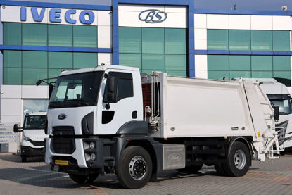 2021 MODEL FORD CARGO 1833  4250 WB 13+1.5 M³ ÇÖP KAMYONU A/C