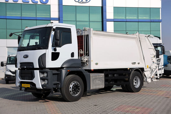 2021 MODEL FORD CARGO 1833  4250 WB 13+1.5 M³ ÇÖP KAMYONU A/C