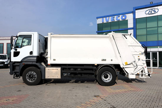 2021 MODEL FORD CARGO 1833  4250 WB 13+1.5 M³ ÇÖP KAMYONU A/C