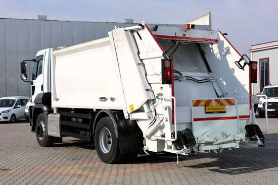 2021 MODEL FORD CARGO 1833  4250 WB 13+1.5 M³ ÇÖP KAMYONU A/C