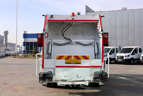 2021 MODEL FORD CARGO 1833  4250 WB 13+1.5 M³ ÇÖP KAMYONU A/C