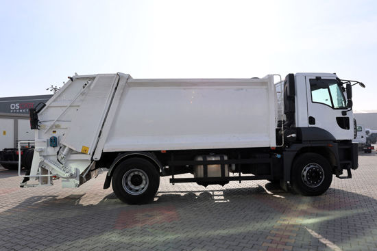 2021 MODEL FORD CARGO 1833  4250 WB 13+1.5 M³ ÇÖP KAMYONU A/C