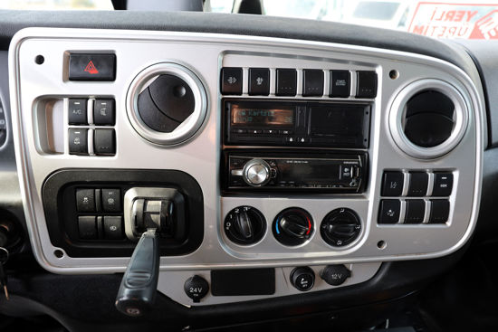 2021 MODEL FORD CARGO 1833  4250 WB 13+1.5 M³ ÇÖP KAMYONU A/C