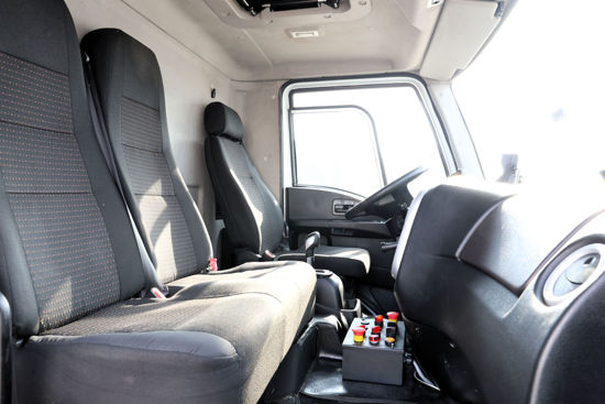 2021 MODEL FORD CARGO 1833  4250 WB 13+1.5 M³ ÇÖP KAMYONU A/C