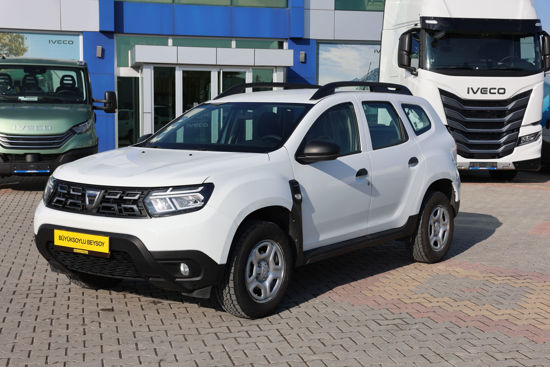 2021 MODEL DACIA DUSTER 1.5 BLUEDCİ 4X4 COMFORT 115 Hp