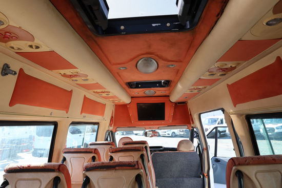 2009 MODEL FORD TRANSİT 350 E 14+1 MİNİBÜS 200 Hp