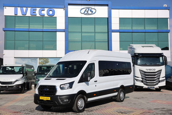 2021 MODEL FORD TRANSİT 440 E DELUXE MİNİBÜS 16+1 170 Hp