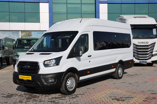 2021 MODEL FORD TRANSİT 440 E DELUXE MİNİBÜS 16+1 170 Hp