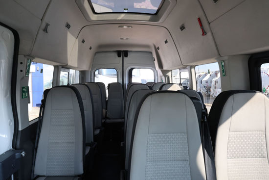 2021 MODEL FORD TRANSİT 440 E DELUXE MİNİBÜS 16+1 170 Hp