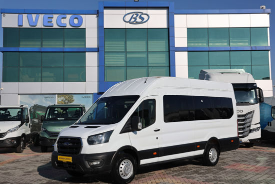 2021 MODEL FORD TRANSİT 440 E DELUXE MİNİBÜS 16+1 170 Hp