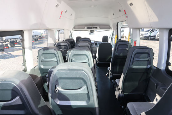 2021 MODEL FORD TRANSİT 440 E DELUXE MİNİBÜS 16+1 170 Hp