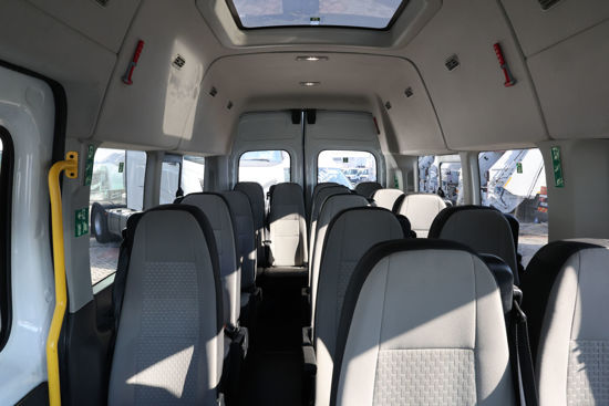 2021 MODEL FORD TRANSİT 440 E DELUXE MİNİBÜS 16+1 170 Hp