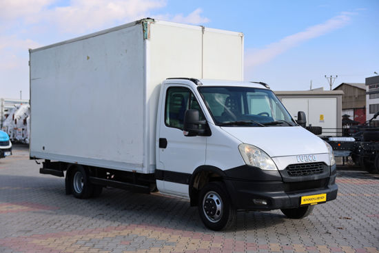 2013 MODEL DAİLY 35 C 13 4100 WB  KAPALI POLYESTER KASALI KAMYONET