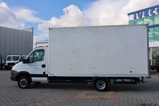 2013 MODEL DAİLY 35 C 13 4100 WB  KAPALI POLYESTER KASALI KAMYONET