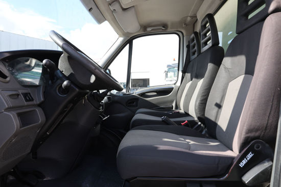 2013 MODEL DAİLY 35 C 13 4100 WB  KAPALI POLYESTER KASALI KAMYONET