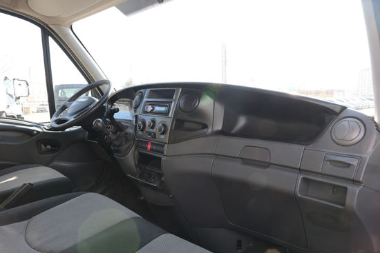 2013 MODEL DAİLY 35 C 13 4100 WB  KAPALI POLYESTER KASALI KAMYONET