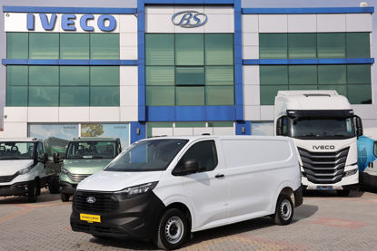 2023 MODEL FORD TRANSIT CUSTOM VAN 320 L 2+1 TREND 136 Hp A/C