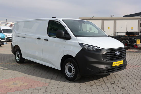 2023 MODEL FORD TRANSIT CUSTOM VAN 320 L 2+1 TREND 136 Hp A/C