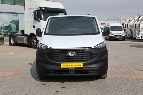 2023 MODEL FORD TRANSIT CUSTOM VAN 320 L 2+1 TREND 136 Hp A/C